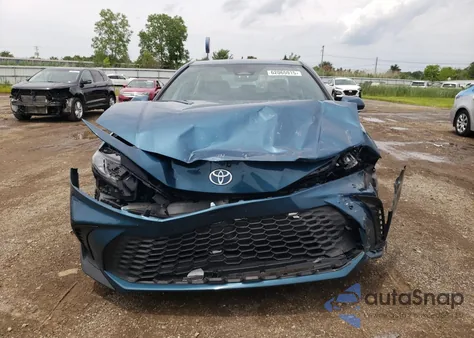 2025 Toyota Camry Xse from USA, damaged, VIN 4T1DAACK4SU570060